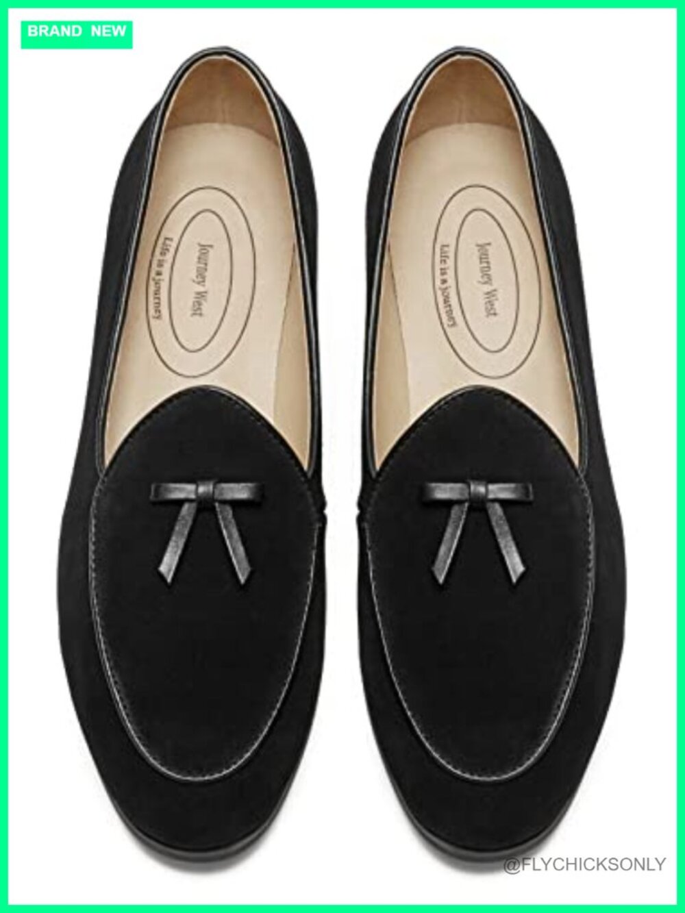 Suede Tassel Loafer Women Slip-On Belgian Penny Loafers Shoes Genuine Leather